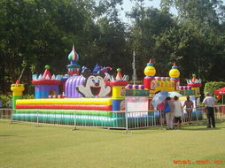 充氣產品全攻略 從充氣城堡到氣模玩具，打造歡樂與商業價值