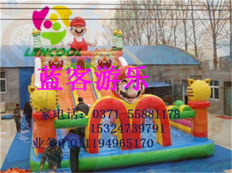 大型充氣城堡滑梯價格、廠家與圖片全解析