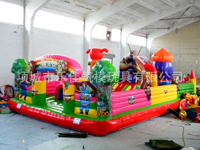 熊出沒樂園充氣城堡 廠家直銷，歡樂無限